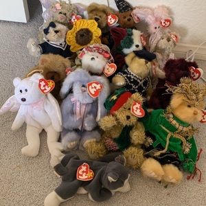 Beanie baby bulk bundle